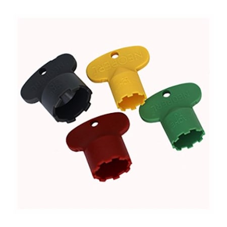 Larsen Supply Co 4PC Aerator Key ASST 2238086